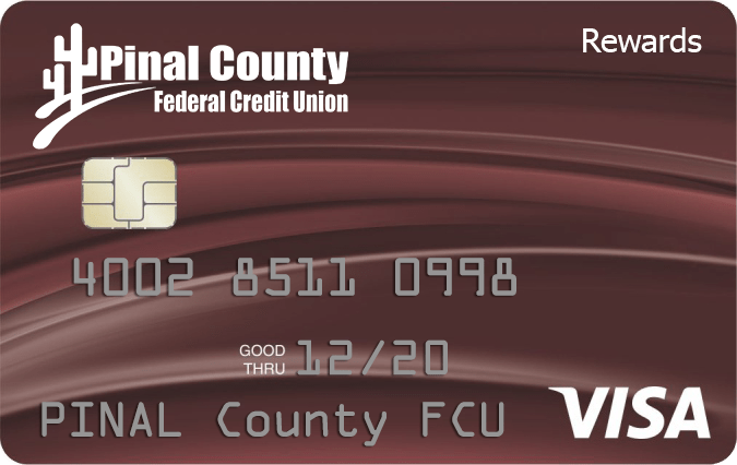 Rewards Visa Credit Card